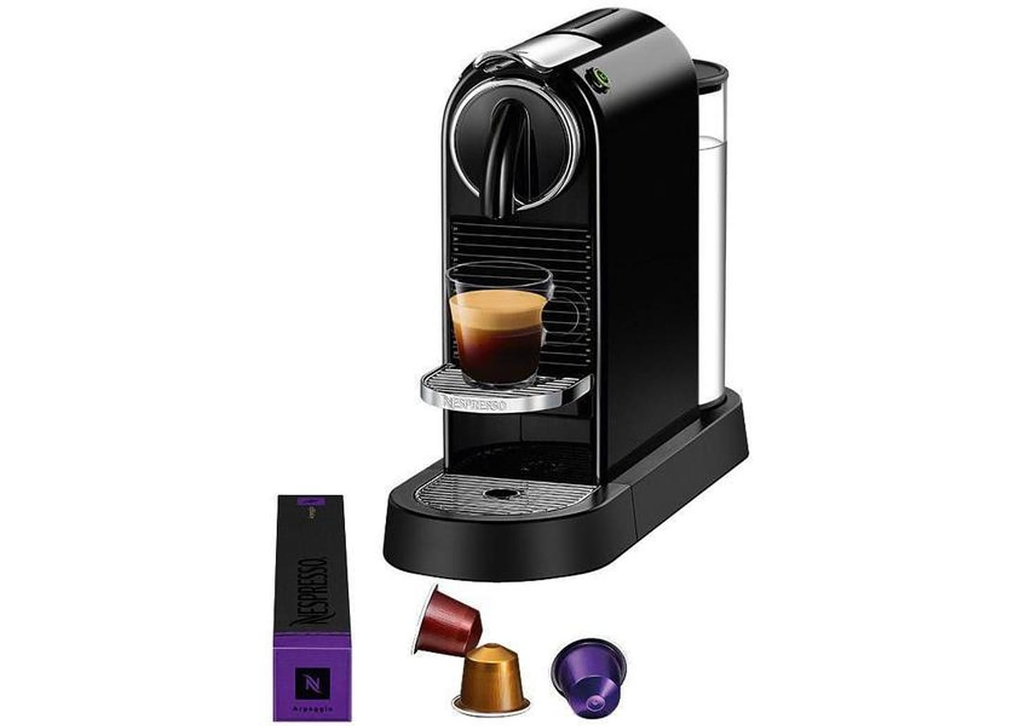Cafeteira Nespresso Citiz Preto