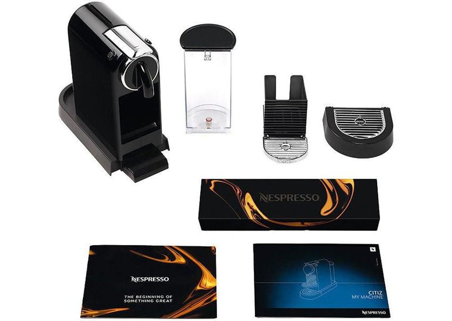 Cafeteira Nespresso Citiz Preto