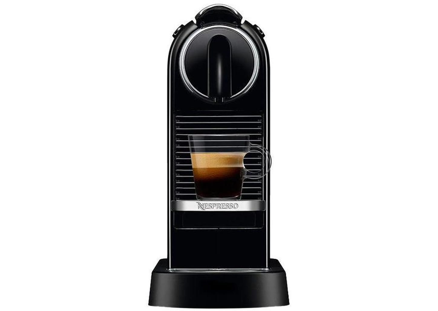 Cafeteira Nespresso Citiz Preto