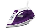 Ferro de Passar Roupa a Vapor e a Seco - Black + Decker FX2500 Branco e Roxo