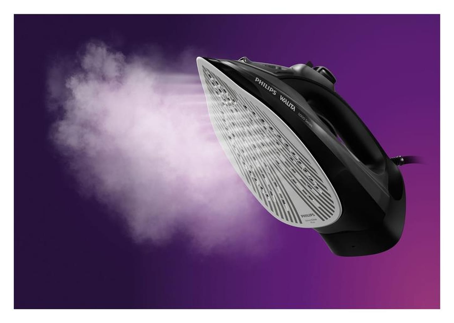 Ferro de Passar Roupa a Vapor Philips 5000 Series DST5040 Preto