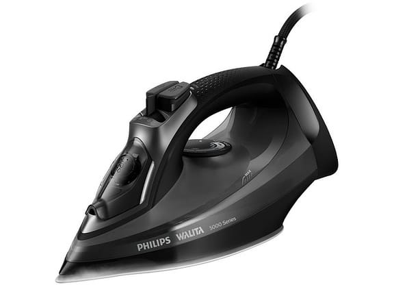 Ferro de Passar Roupa a Vapor Philips 5000 Series DST5040 Preto