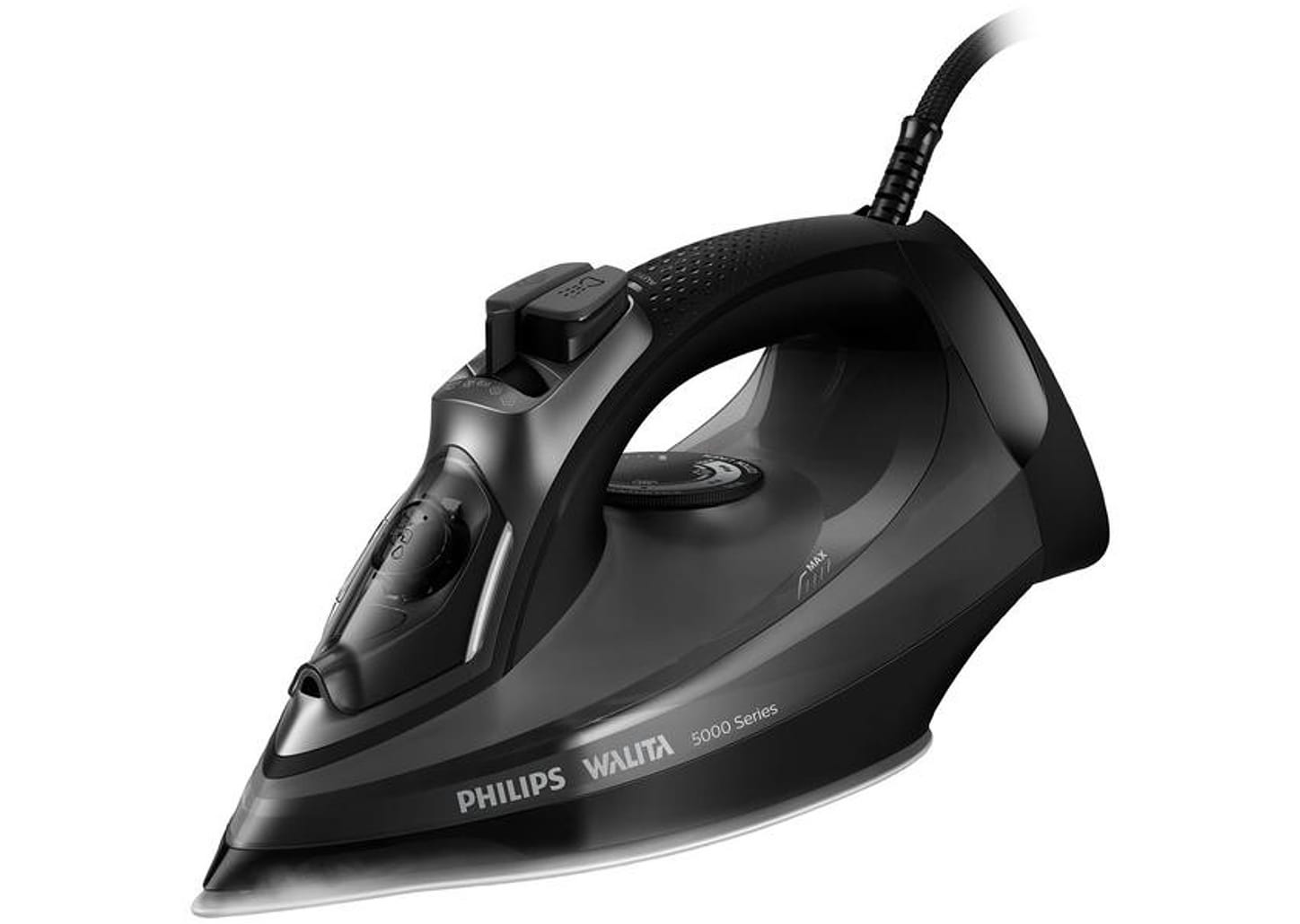 Ferro de Passar Roupa a Vapor Philips 5000 Series DST5040 Preto