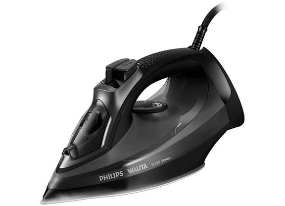 Ferro de Passar Roupa a Vapor Philips 5000 Series DST5040 Preto