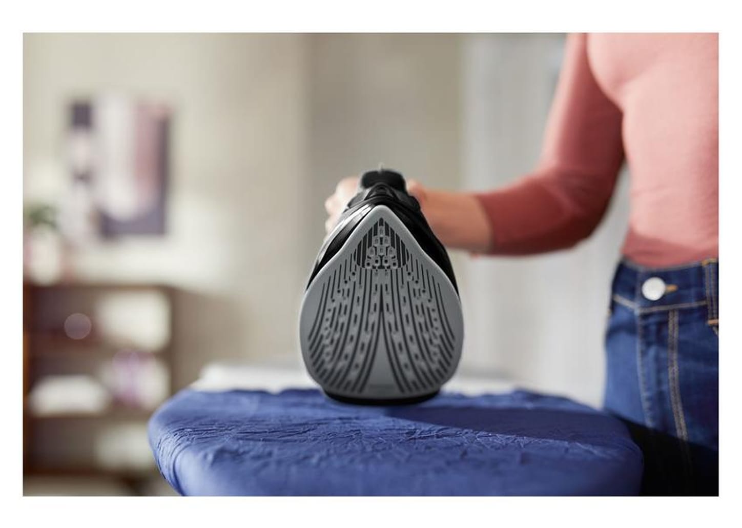 Ferro de Passar Roupa a Vapor Philips 5000 Series DST5040 Preto