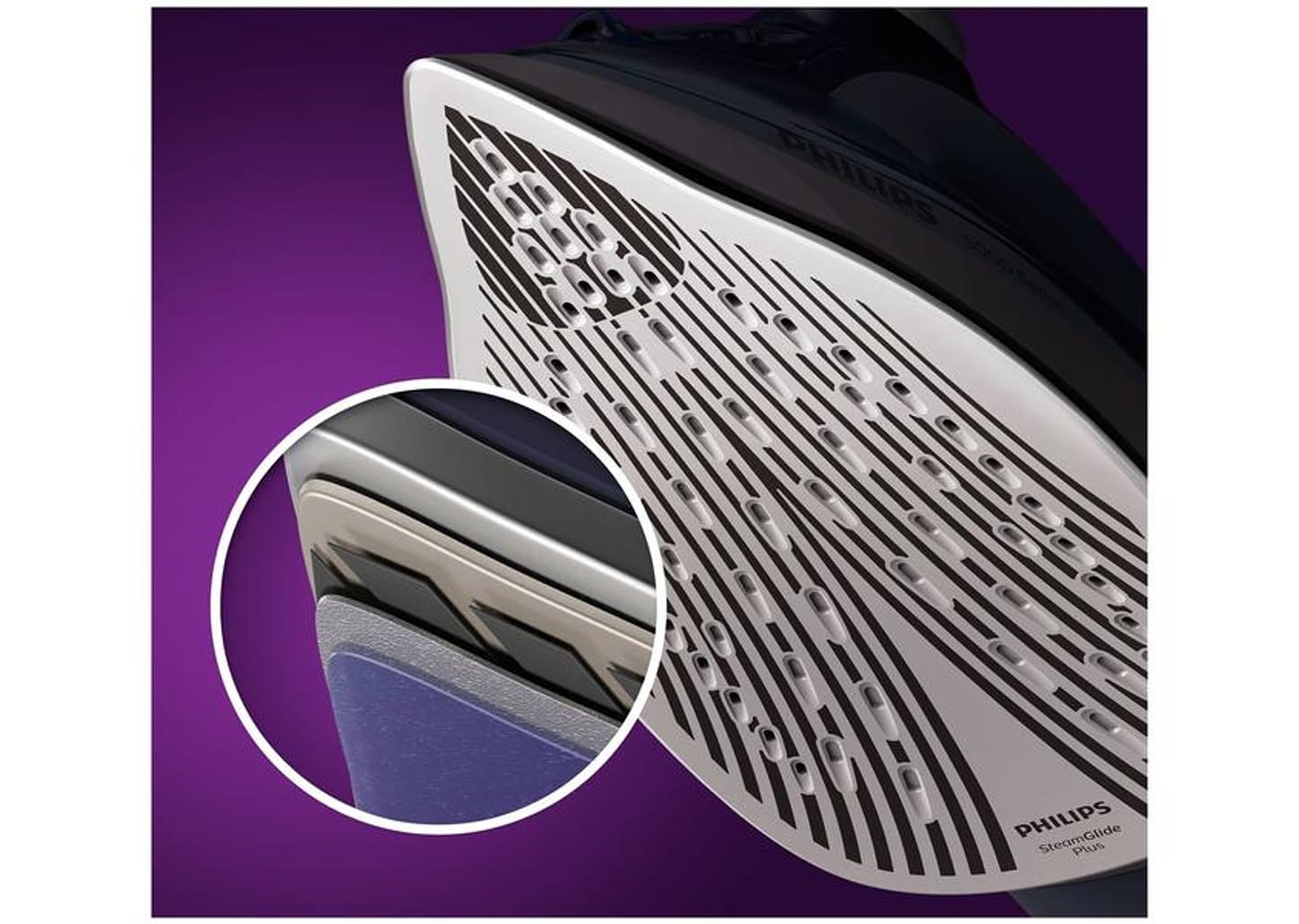 Ferro de Passar Roupa a Vapor Philips 5000 Series DST5040 Preto