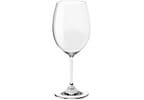 Jogo de Taças para Vinho de Cristal 350ml 6 Peças - Haus Sense Bohemia