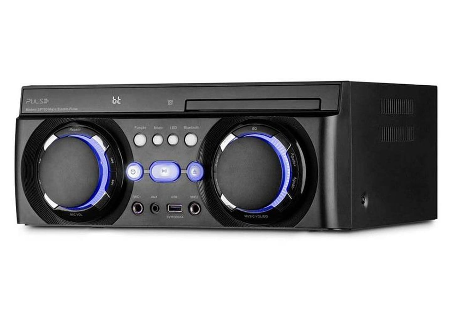 Mini System Pulse Bluetooth 2350W DVD USB - SP700