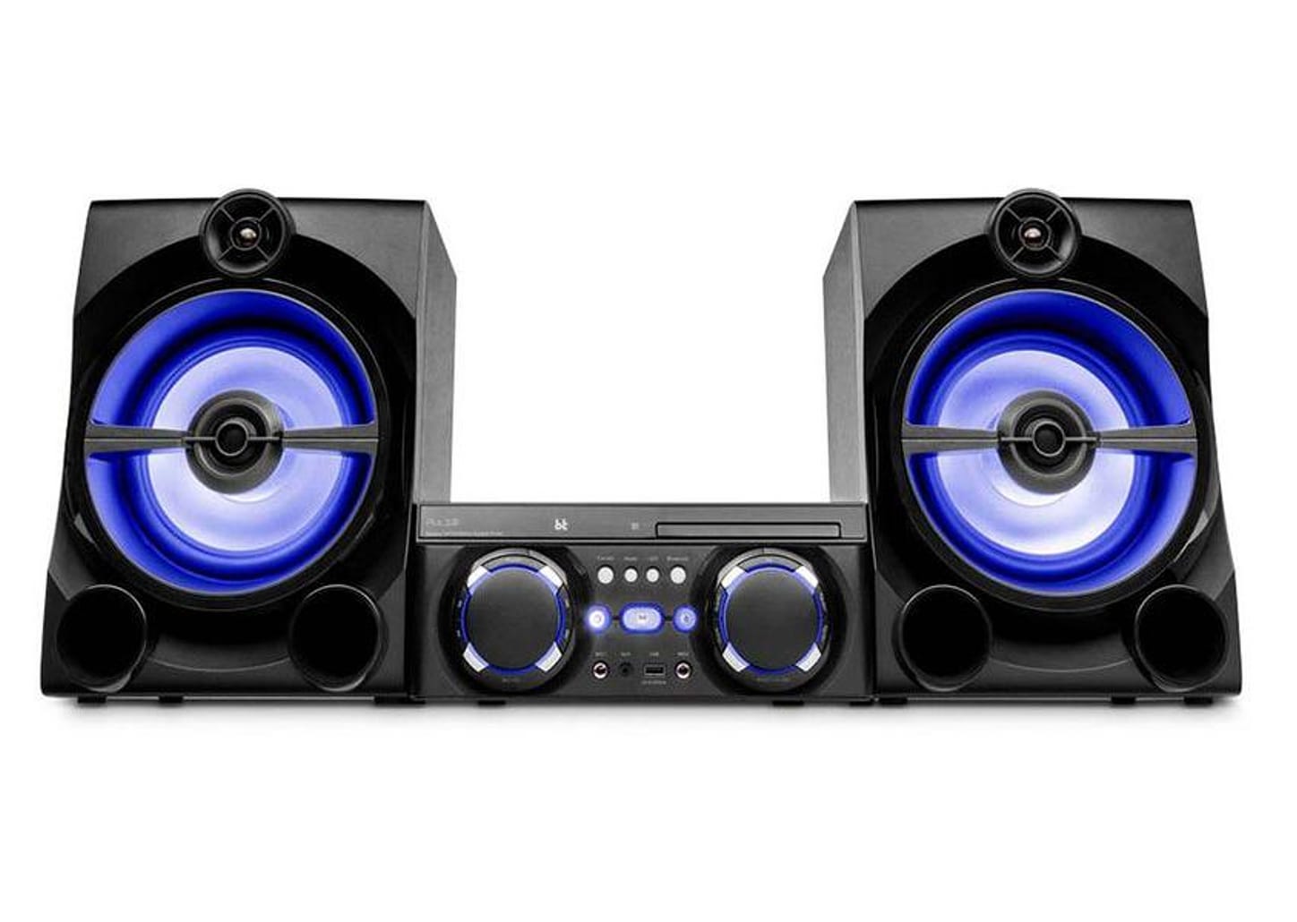 Mini System Pulse Bluetooth 2350W DVD USB - SP700