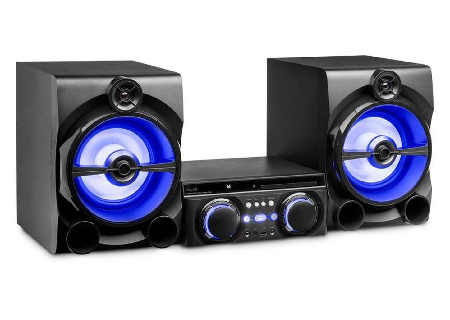 Mini System Pulse Bluetooth 2350W DVD USB - SP700