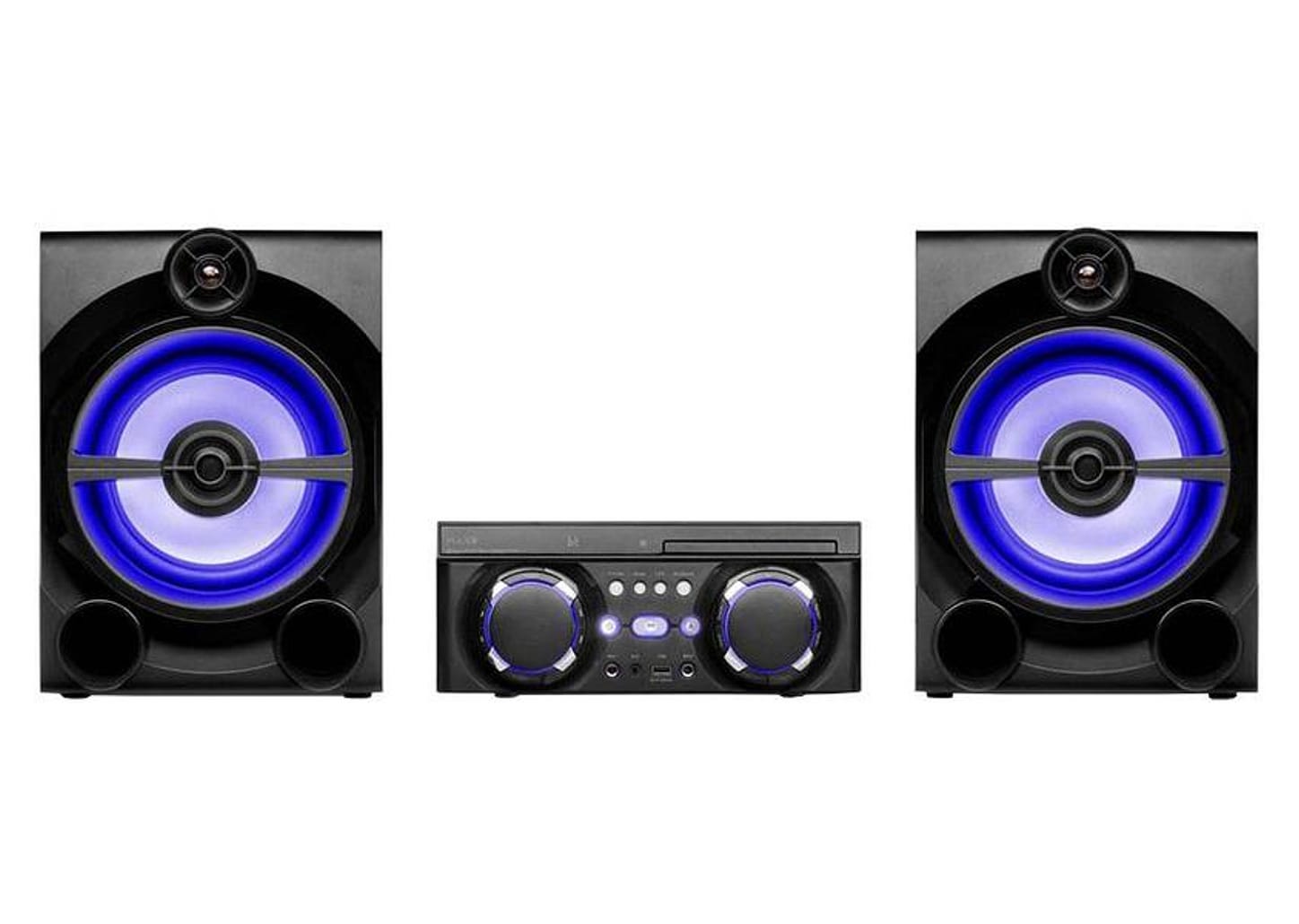Mini System Pulse Bluetooth 2350W DVD USB - SP700