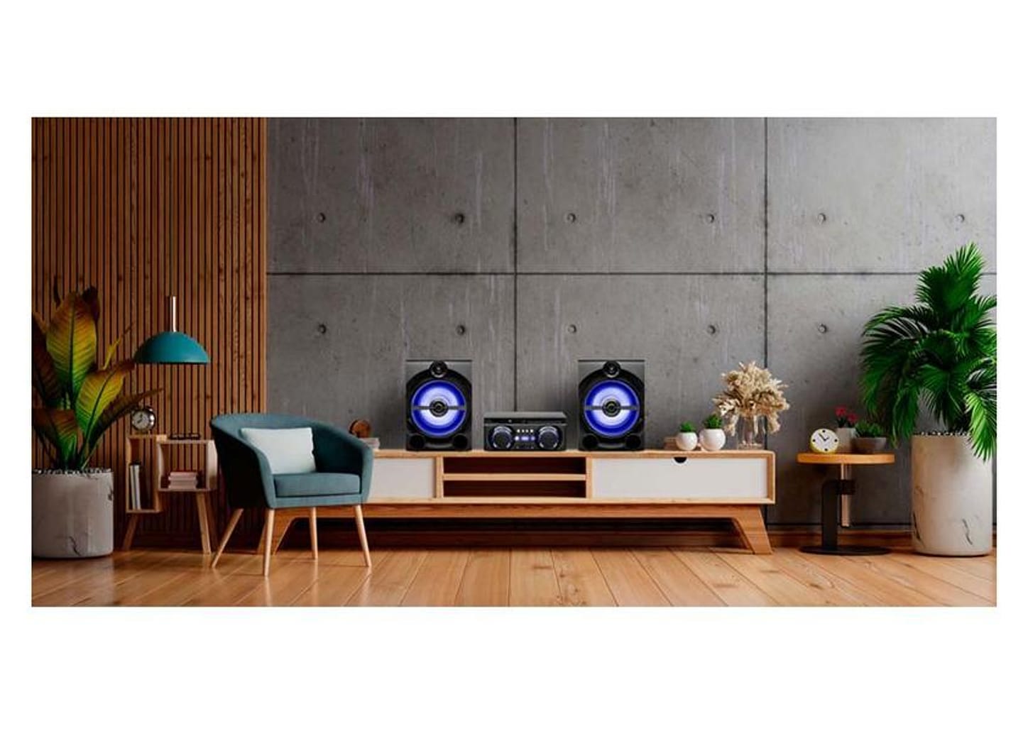 Mini System Pulse Bluetooth 2350W DVD USB - SP700