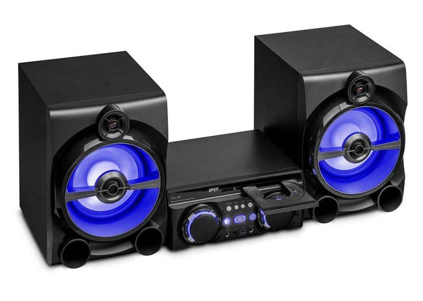 Mini System Pulse Bluetooth 2350W DVD USB - SP700