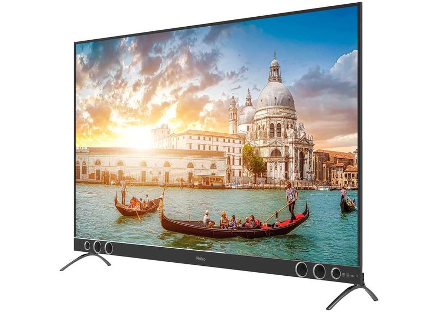 Smart TV UHD D-LED 86” PTV86P50AGSG Android - Wi-Fi Bluetooth HDR 4 HDMI 2 USB