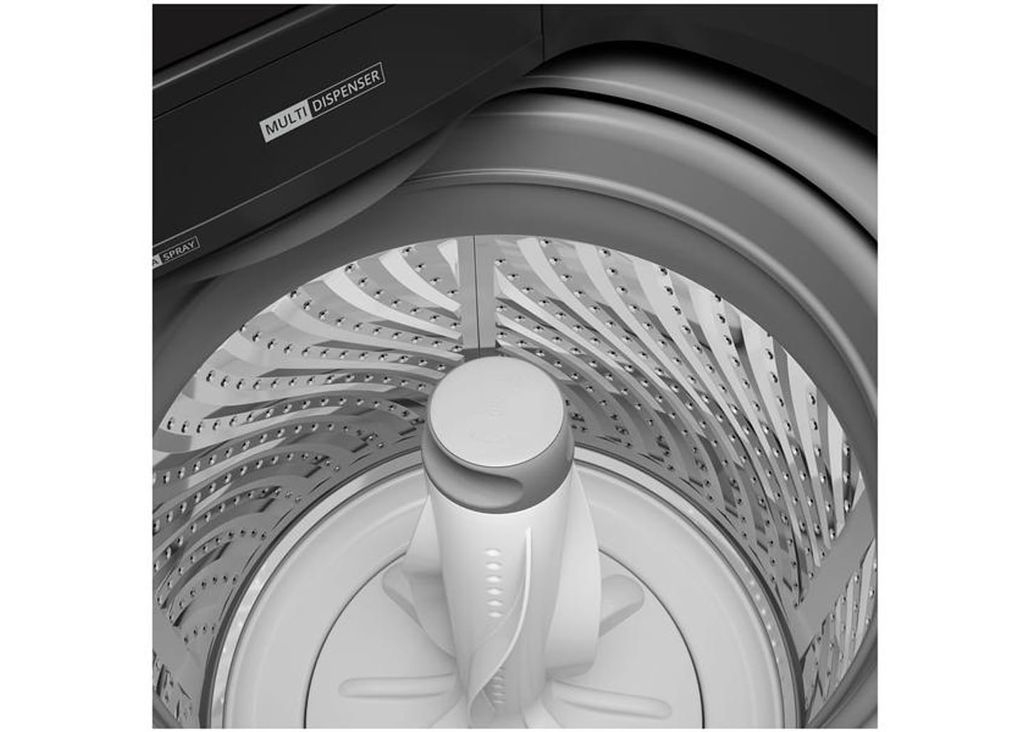 Lavadora de Roupas Brastemp 13kg Cesto Inox 12 Programas de Lavagem Platinum BWK13