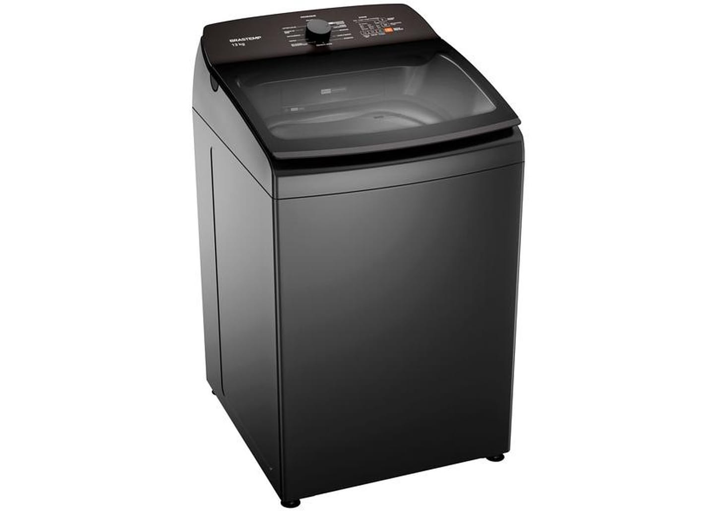 Lavadora de Roupas Brastemp 13kg Cesto Inox 12 Programas de Lavagem Platinum BWK13