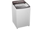 Lavadora de Roupas Brastemp 13kg Cesto Inox 12 Programas de Lavagem Branca BWK13