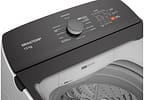 Lavadora de Roupas Brastemp 13kg Cesto Inox 12 Programas de Lavagem Branca BWK13