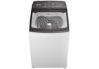 Lavadora de Roupas Brastemp 13kg Cesto Inox 12 Programas de Lavagem Branca BWK13