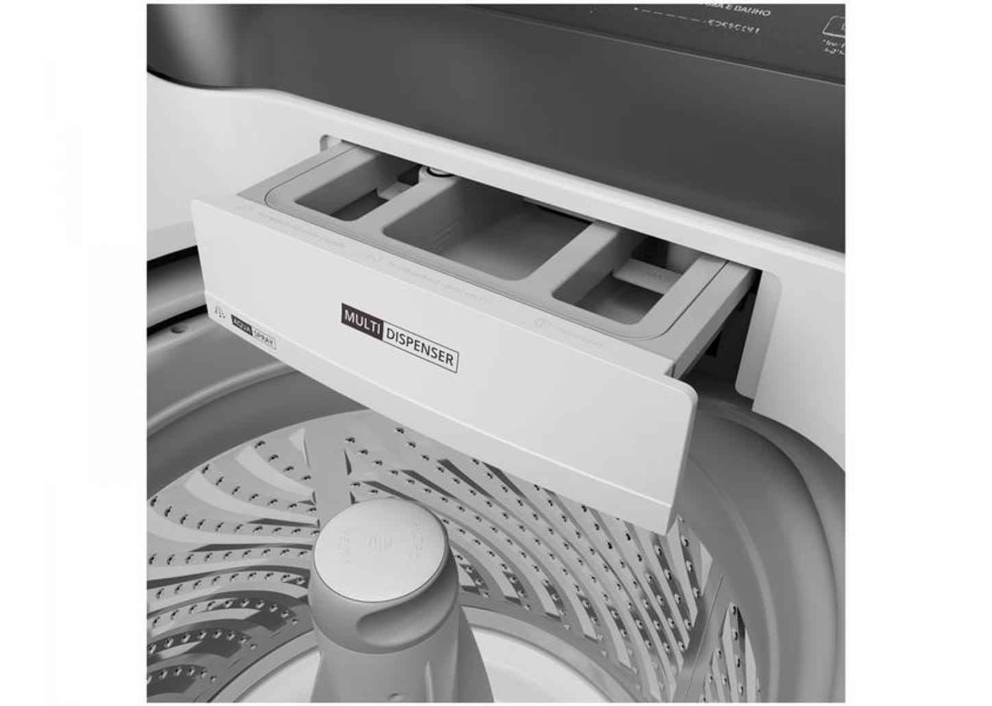 Lavadora de Roupas Brastemp 13kg Cesto Inox 12 Programas de Lavagem Branca BWK13