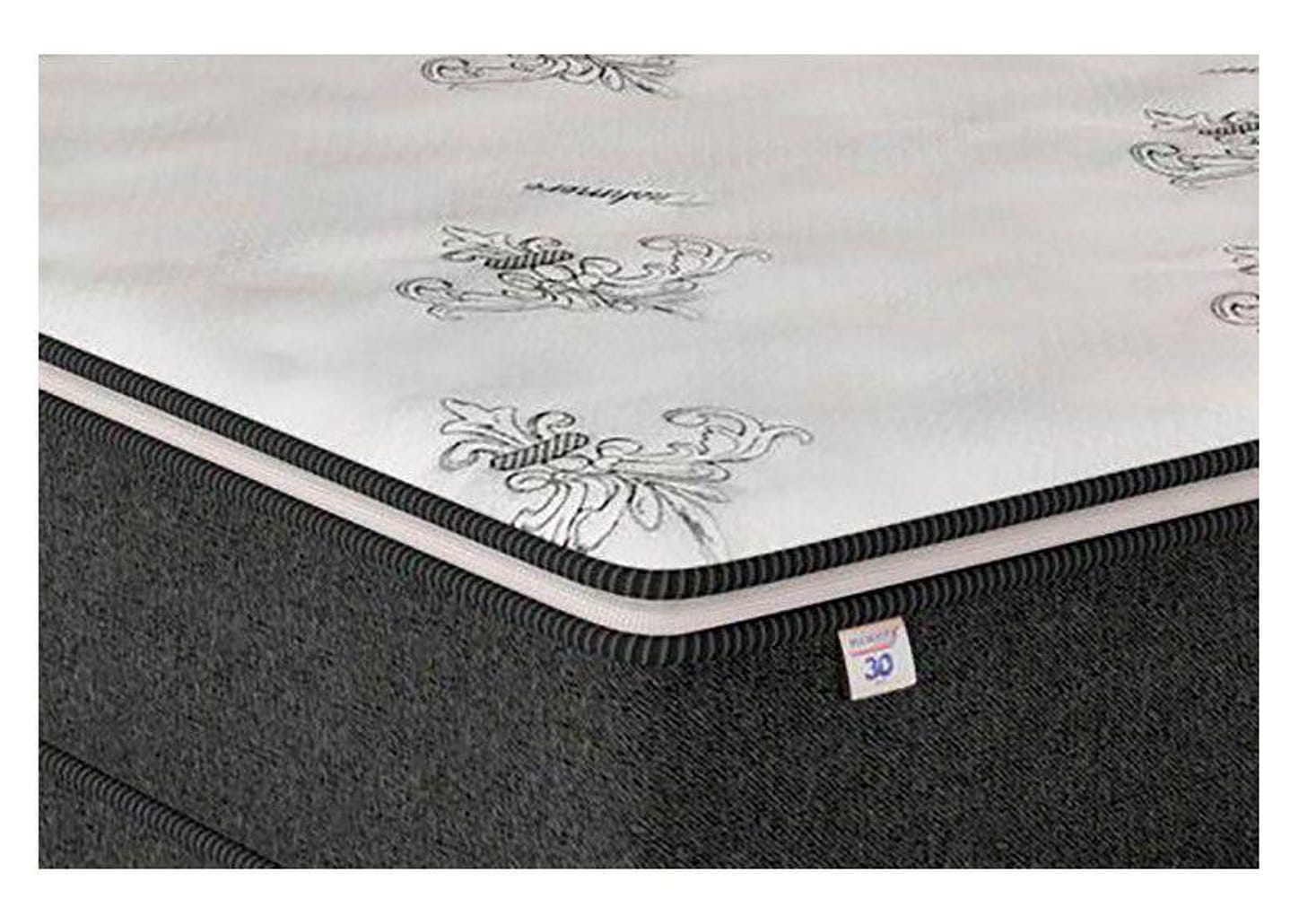 Colchão Queen Plumatex Mola Ensacada 28x158x198cm Dallas