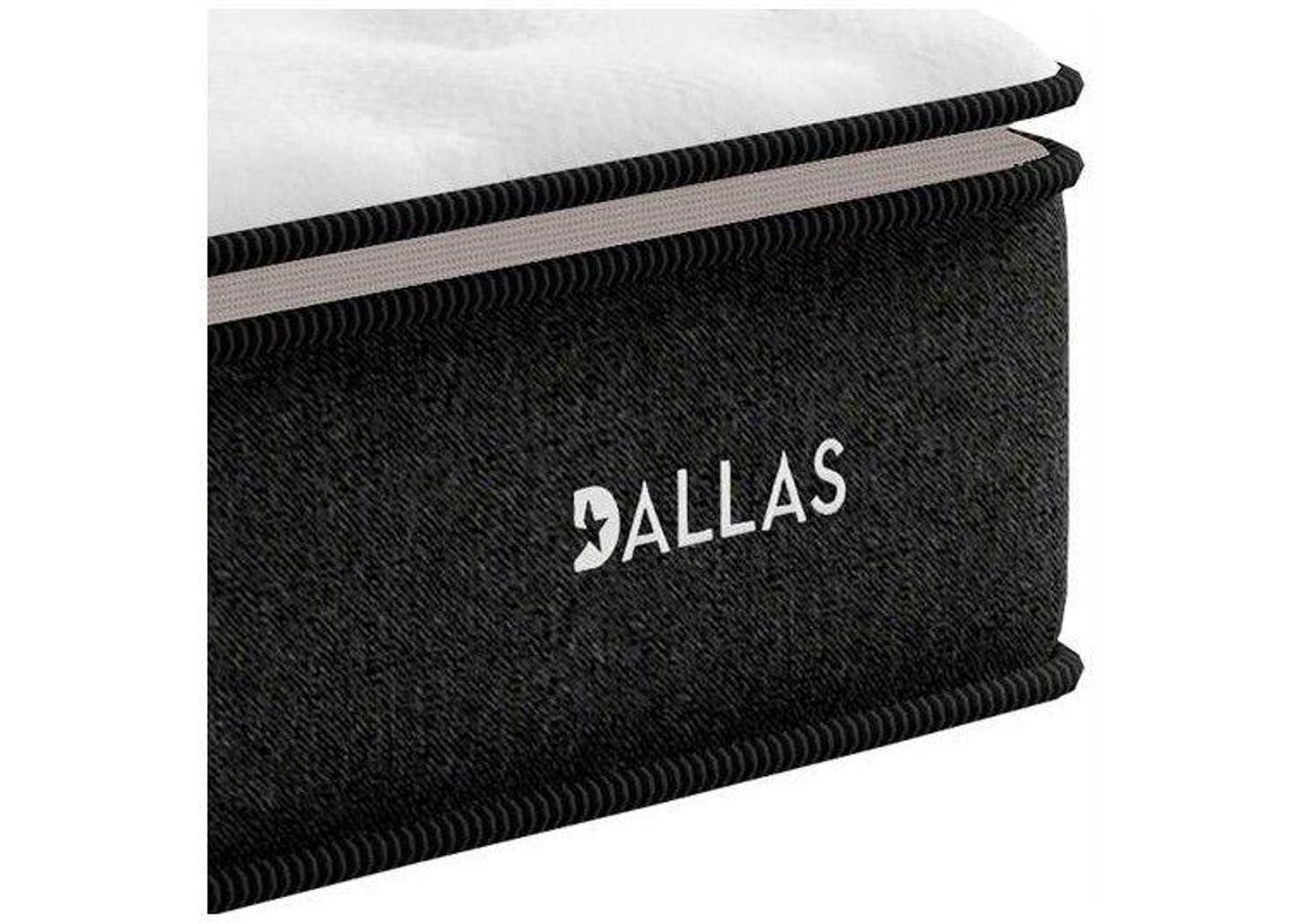 Colchão Queen Plumatex Mola Ensacada 28x158x198cm Dallas