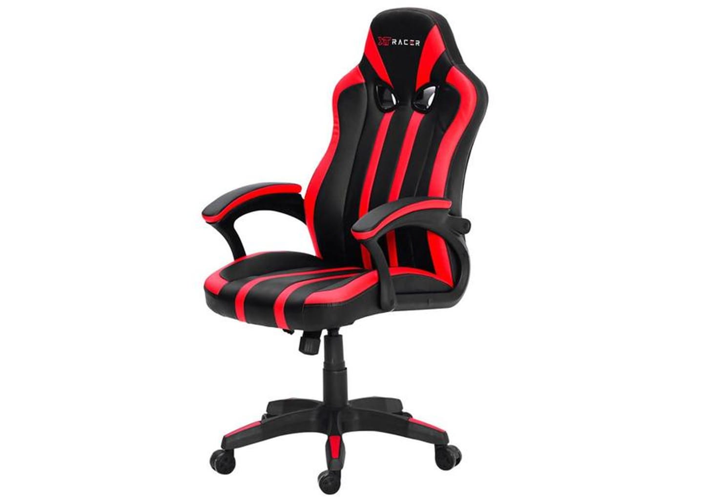 Cadeira Gamer XT Racer Reclinável - Preta e Vermelha Force Series XTF100
