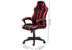 Cadeira Gamer XT Racer Reclinável - Preta e Vermelha Force Series XTF100