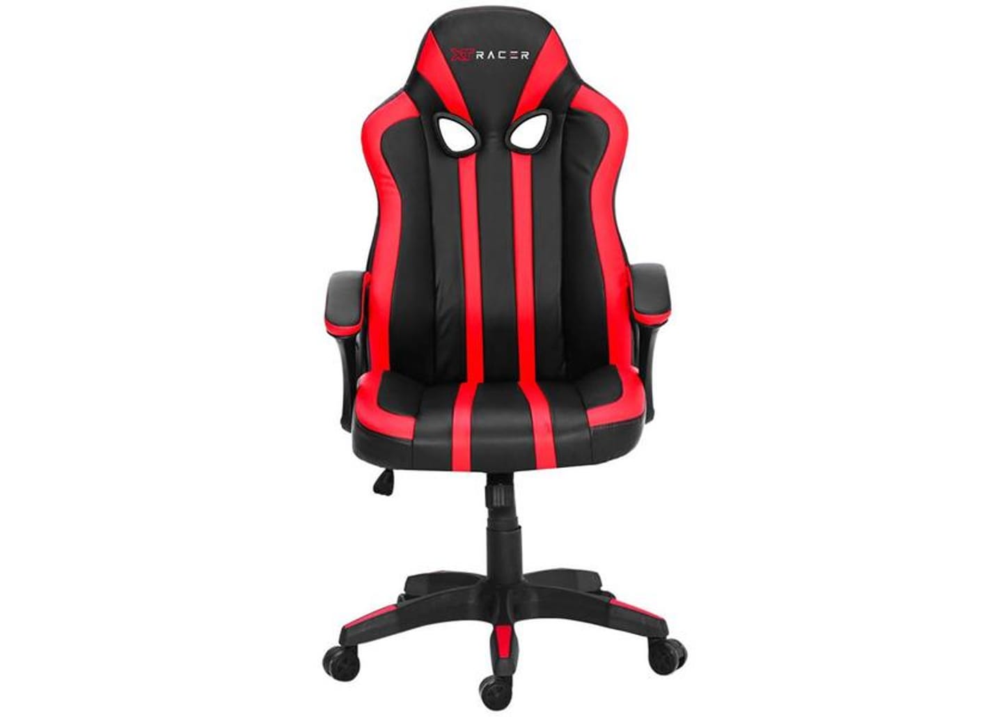 Cadeira Gamer XT Racer Reclinável - Preta e Vermelha Force Series XTF100