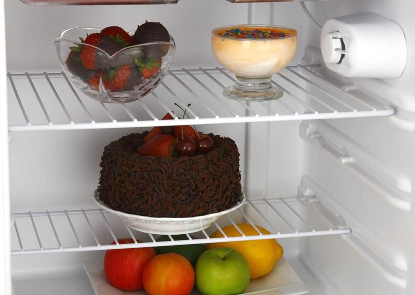 Frigobar Consul 117L Branco com Gaveta CRC12