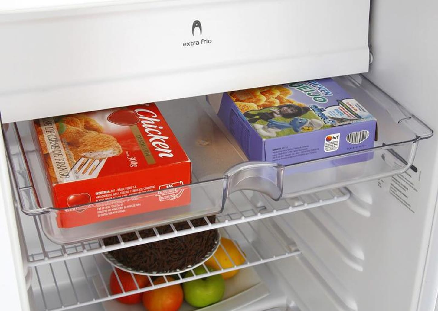 Frigobar Consul 117L Branco com Gaveta CRC12