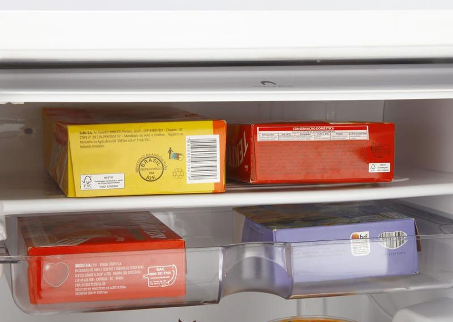 Frigobar Consul 117L Branco com Gaveta CRC12