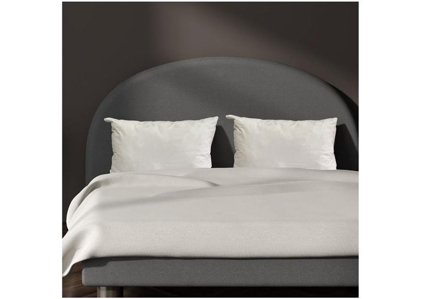 Travesseiro de Plumas Sintéticas - Fibrasca 50x70cm