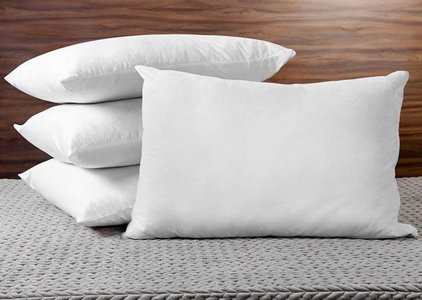 Travesseiro de Plumas Sintéticas - Fibrasca 50x70cm