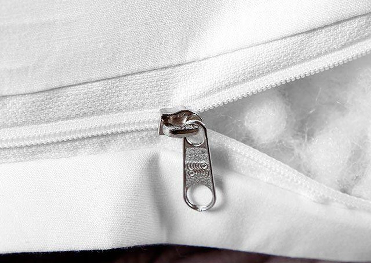 Travesseiro de Plumas Sintéticas - Fibrasca 50x70cm