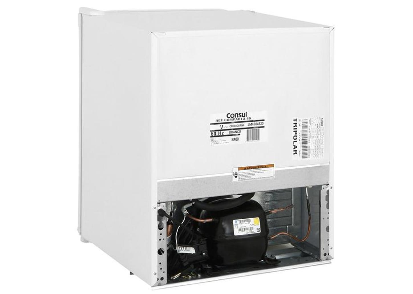 Frigobar Consul 76 litros com Gaveta Multiuso - CRC08CB 110V