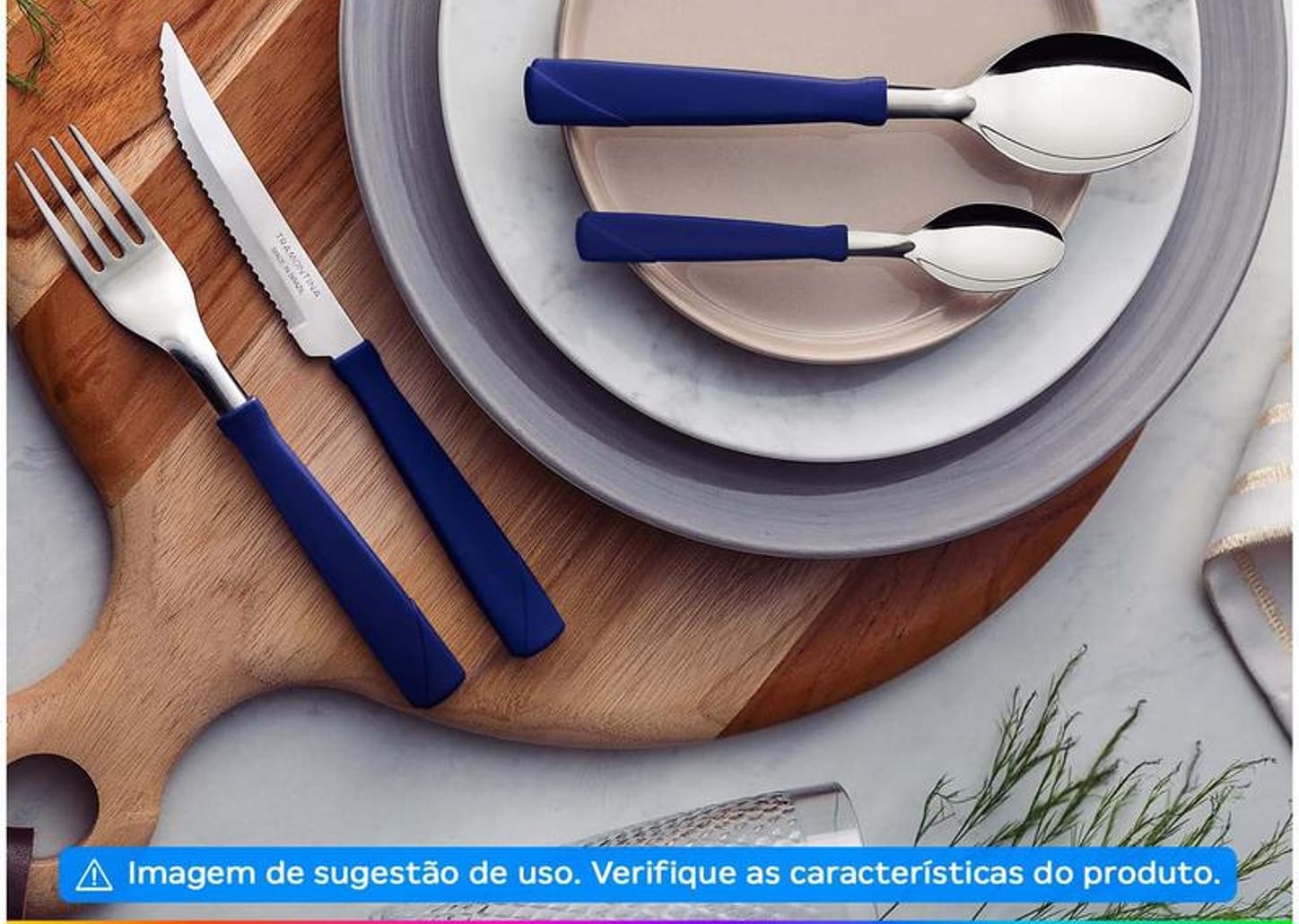 Faqueiro Tramontina Ipanema 24 Peças