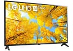 Smart TV 43” 4K LED LG 43UQ7500 AI Processor - Wi-Fi Bluetooth HDR Alexa Google Assistente 3 HDMI