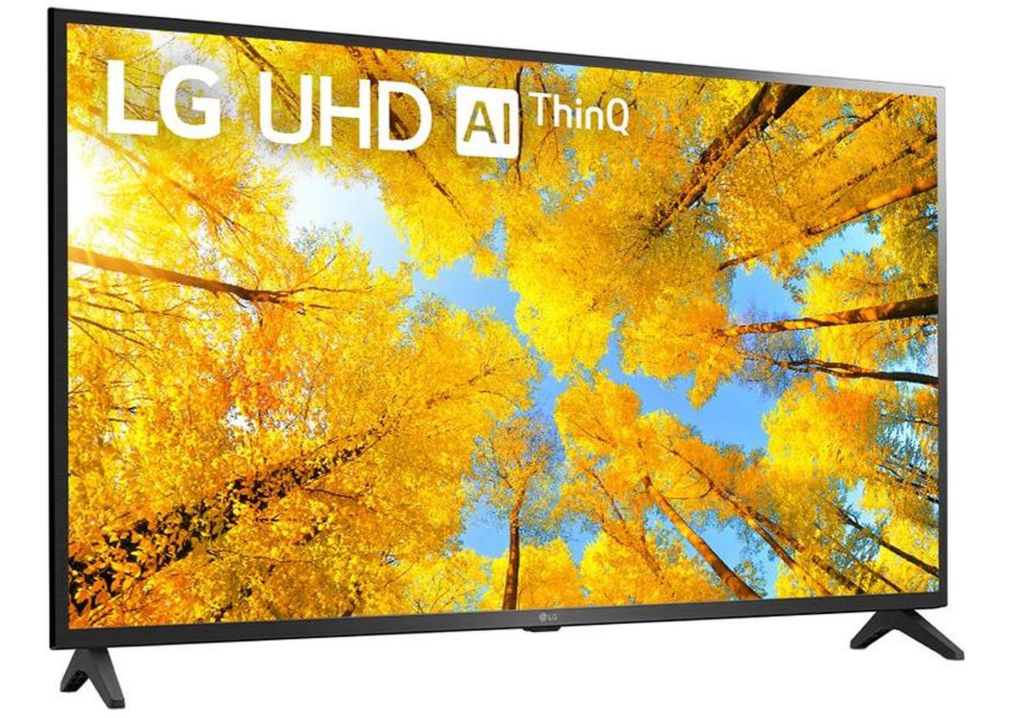 Smart TV 43” 4K LED LG 43UQ7500 AI Processor - Wi-Fi Bluetooth HDR Alexa Google Assistente 3 HDMI