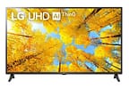 Smart TV 43” 4K LED LG 43UQ7500 AI Processor - Wi-Fi Bluetooth HDR Alexa Google Assistente 3 HDMI