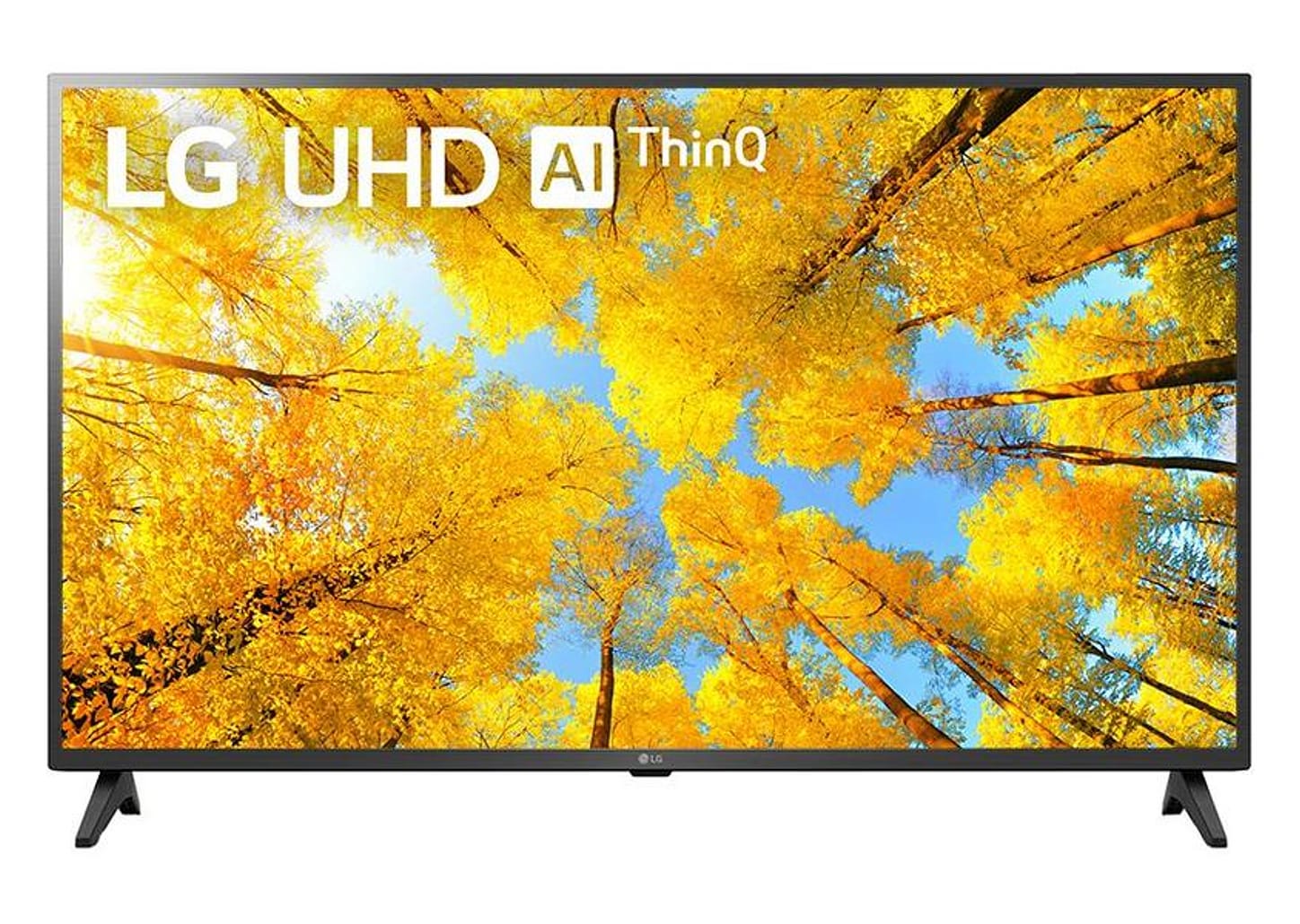 Smart TV 43” 4K LED LG 43UQ7500 AI Processor - Wi-Fi Bluetooth HDR Alexa Google Assistente 3 HDMI