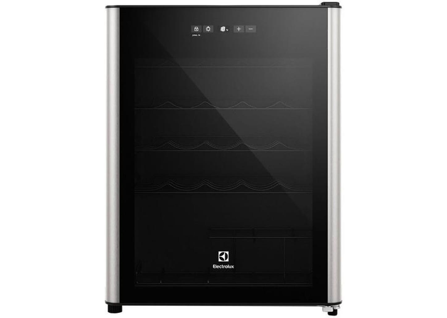 Adega Electrolux 24 Garrafas com Compressor - Preta 1 Porta WSF24