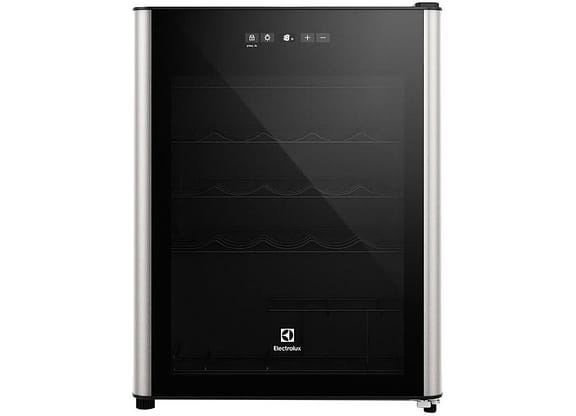 Adega Electrolux 24 Garrafas com Compressor - Preta 1 Porta WSF24