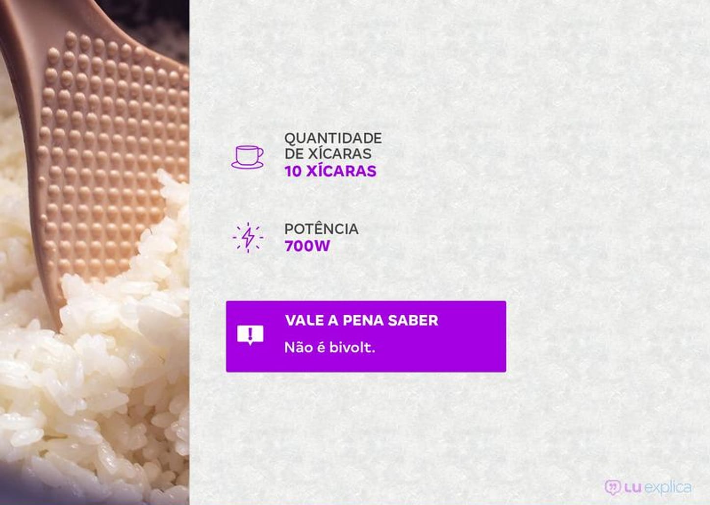 Panela de Arroz Elétrica Mondial Pratic PE-42-10X 10 Xícaras 700W