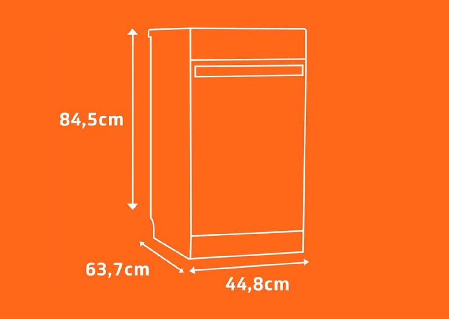 Lava-louças Brastemp 10 Serviços BLF10BR