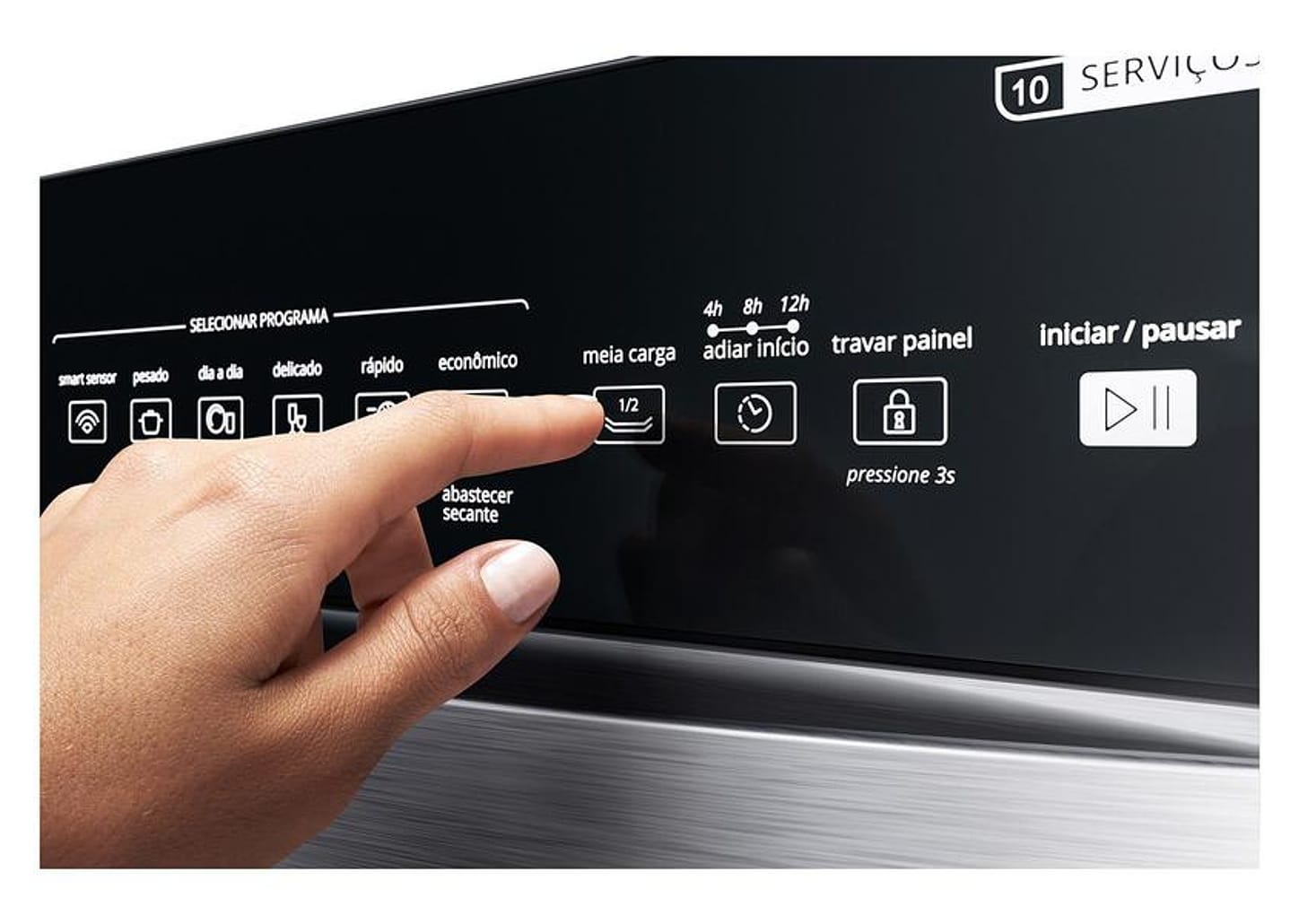 Lava-louças Brastemp 10 Serviços BLF10BR