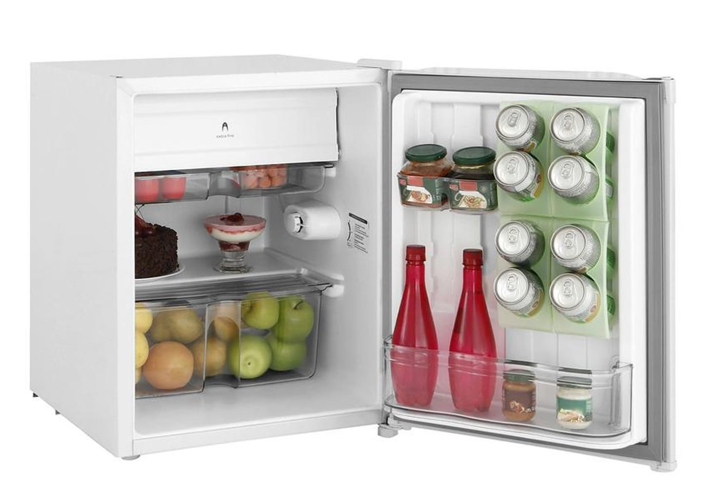 Frigobar Consul 76L Branco com Gaveta CRC08