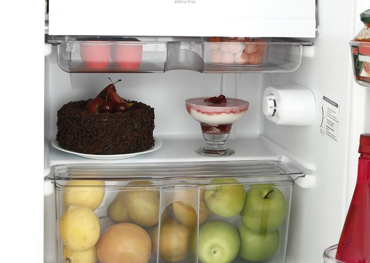 Frigobar Consul 76L Branco com Gaveta CRC08