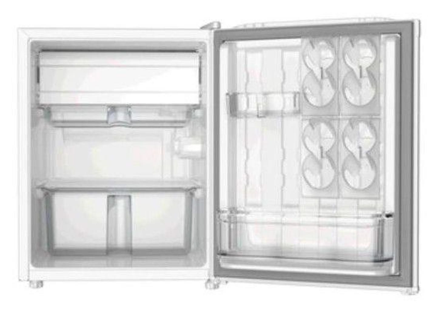 Frigobar Consul 76L Branco com Gaveta CRC08