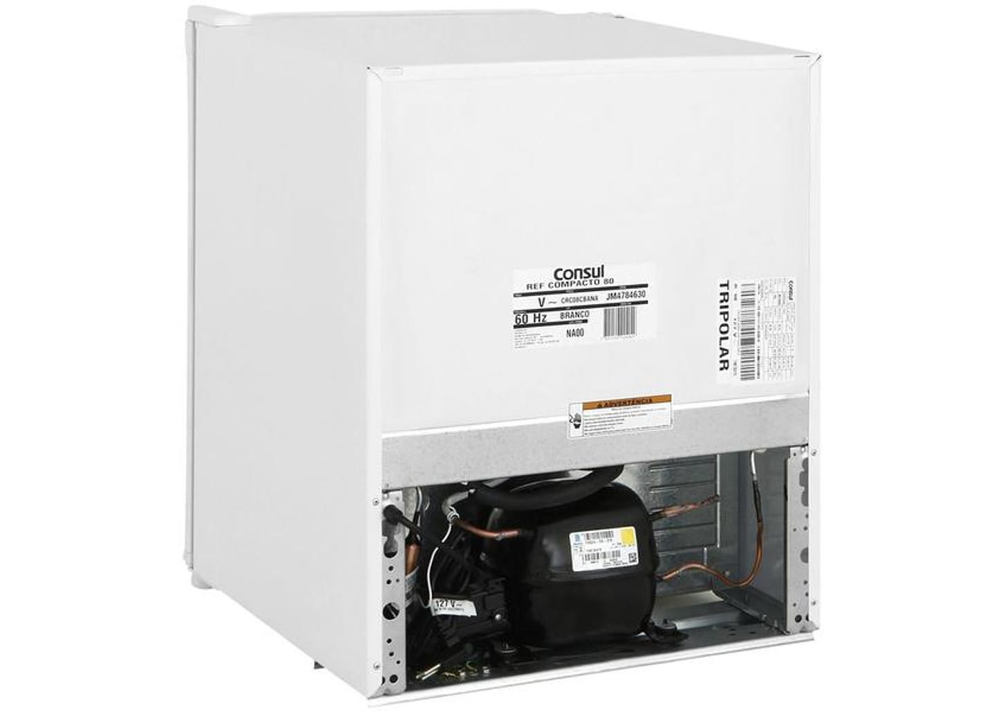 Frigobar Consul 76L Branco com Gaveta CRC08